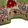 Green Color Kazak Rug 4' 11" x 6' 4" ft / 149 x 194 cm - No. G37583