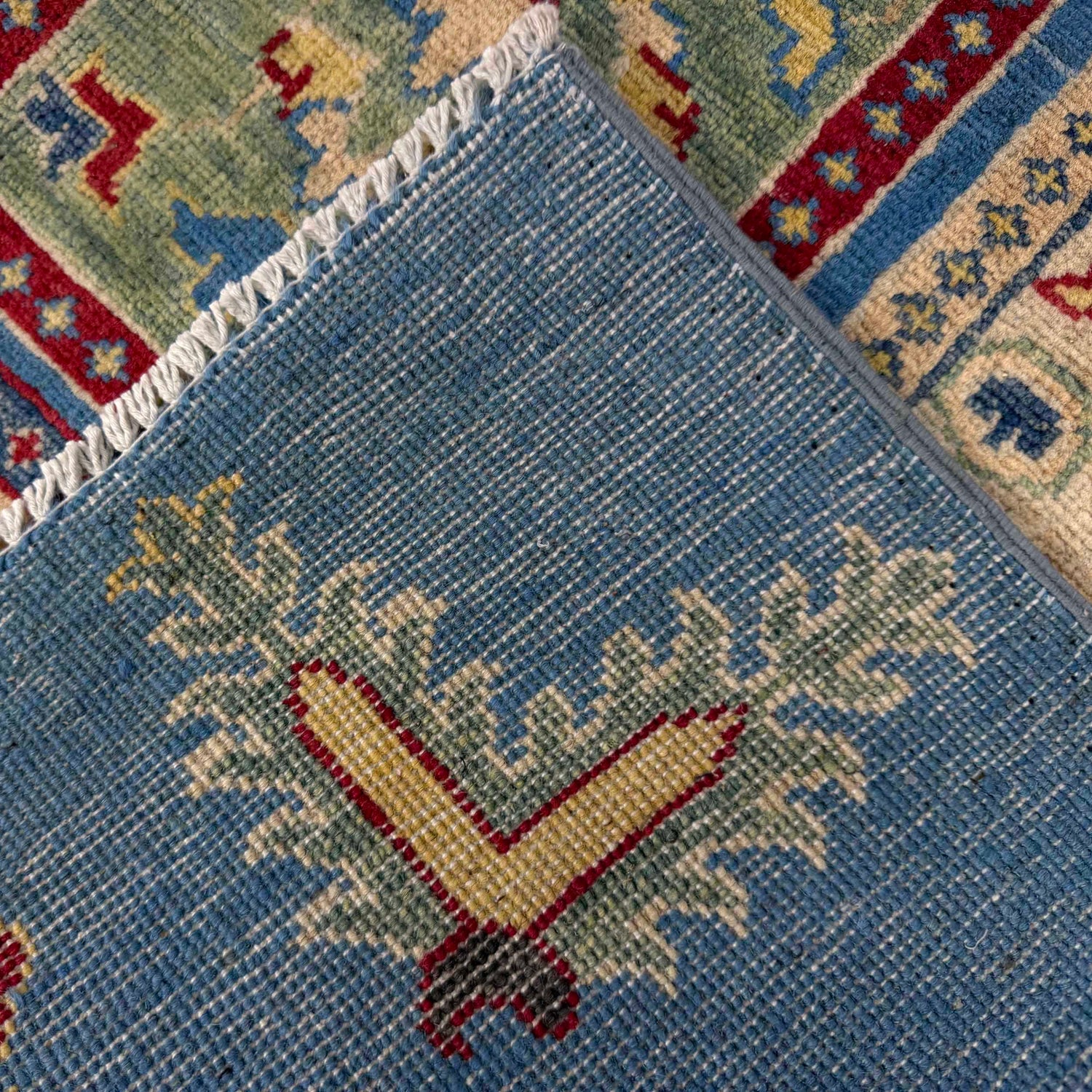 Oriental Bakhtiar Area Rug 4' 11" x 6' 6" ft / 150 x 198 cm - No. G37584