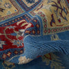 Oriental Bakhtiar Area Rug 4' 11" x 6' 6" ft / 150 x 198 cm - No. G37584