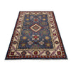 Hand Knotted Kazak Oriental Rug 4' 9" x 6' 11" ft / 146 x 210 cm - No. G37585