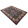 Hand Knotted Kazak Oriental Rug 4' 9" x 6' 11" ft / 146 x 210 cm - No. G37585