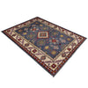 Hand Knotted Kazak Oriental Rug 4' 9" x 6' 11" ft / 146 x 210 cm - No. G37585