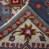 Hand Knotted Kazak Oriental Rug 4' 9" x 6' 11" ft / 146 x 210 cm - No. G37585