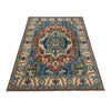 Handmade Persian Design Heriz Carpet 5' 1" x 7' 0" ft / 155 x 213 cm - No. G37586
