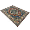 Handmade Persian Design Heriz Carpet 5' 1" x 7' 0" ft / 155 x 213 cm - No. G37586