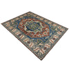 Handmade Persian Design Heriz Carpet 5' 1" x 7' 0" ft / 155 x 213 cm - No. G37586
