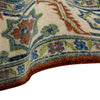 Handmade Persian Design Heriz Carpet 5' 1" x 7' 0" ft / 155 x 213 cm - No. G37586
