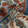 Handmade Persian Design Heriz Carpet 5' 1" x 7' 0" ft / 155 x 213 cm - No. G37586