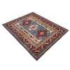 Hand knotted Kazak Rugs 5' 1" x 6' 7" ft / 154 x 201 cm - No. G37587
