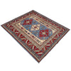 Hand knotted Kazak Rugs 5' 1" x 6' 7" ft / 154 x 201 cm - No. G37587