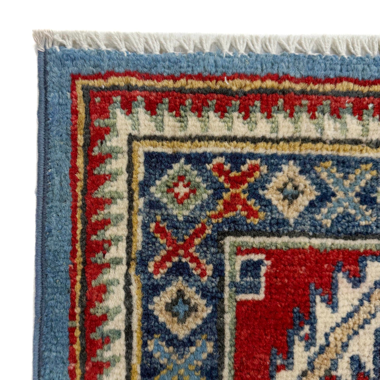 Hand knotted Kazak Rugs 5' 1" x 6' 7" ft / 154 x 201 cm - No. G37587