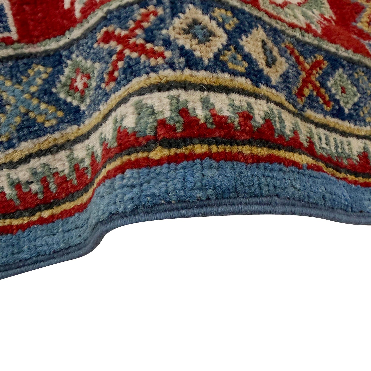 Hand knotted Kazak Rugs 5' 1" x 6' 7" ft / 154 x 201 cm - No. G37587