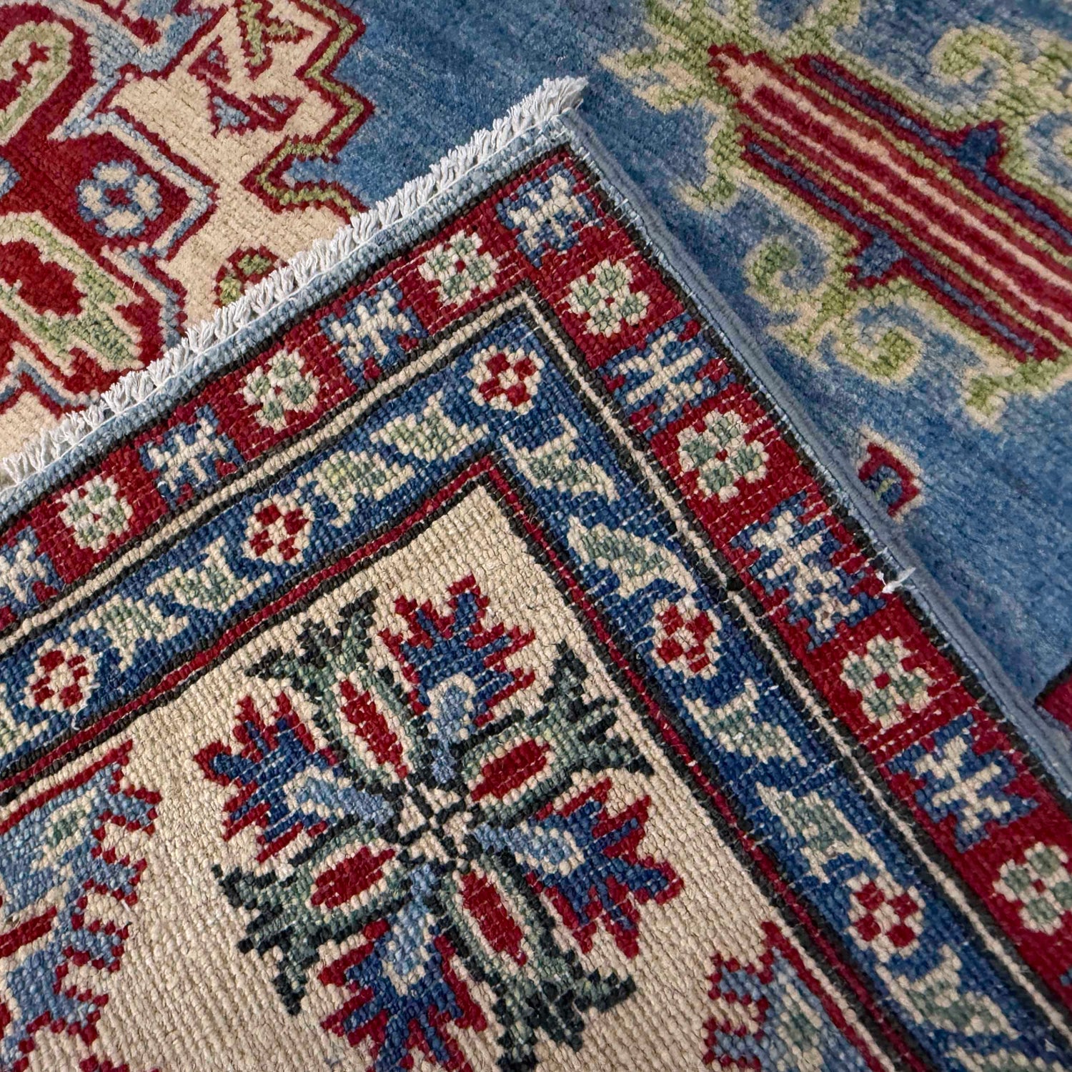 Hand knotted Kazak Rugs 4' 11" x 6' 9" ft / 149 x 205 cm - No. G37588