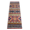 Hand Knotted Persian Style Khurjin Runner Rug 1' 10" x 5' 10" ft / 57 x 179 cm - No. G37589