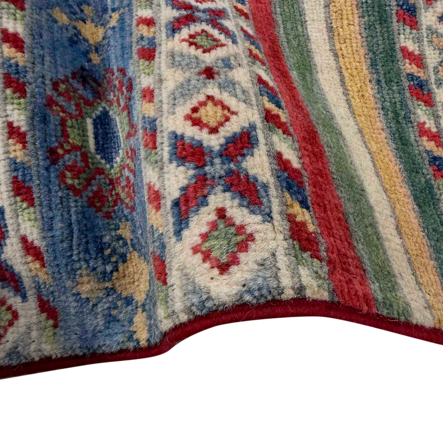 Hand Knotted Persian Style Khurjin Runner Rug 1' 10" x 5' 10" ft / 57 x 179 cm - No. G37589
