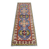Hand knotted Kazak Runner Rugs 2' 0" x 6' 2" ft / 62 x 189 cm - No. G37590