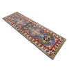 Hand knotted Kazak Runner Rugs 2' 0" x 6' 2" ft / 62 x 189 cm - No. G37590
