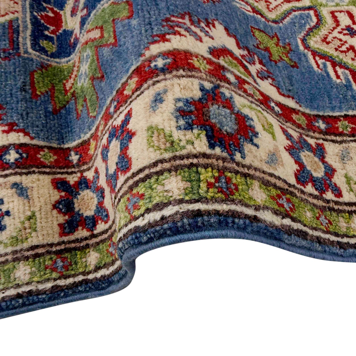 Hand knotted Kazak Runner Rugs 2' 0" x 6' 2" ft / 62 x 189 cm - No. G37590