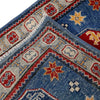 Hand knotted Kazak Runner Carpet 2' 1" x 6' 1" ft / 63 x 185 cm - No. G37591