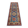 Oriental Kazak Runner Rug 2' 1" x 6' 3" ft / 63 x 190 cm - No. G37592