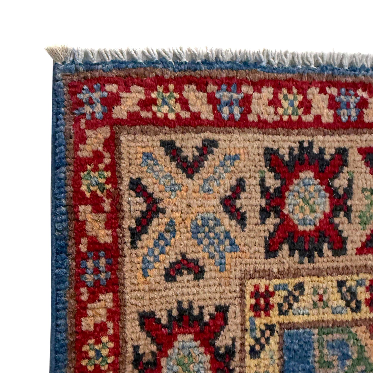Oriental Kazak Runner Rug 2' 1" x 6' 3" ft / 63 x 190 cm - No. G37592