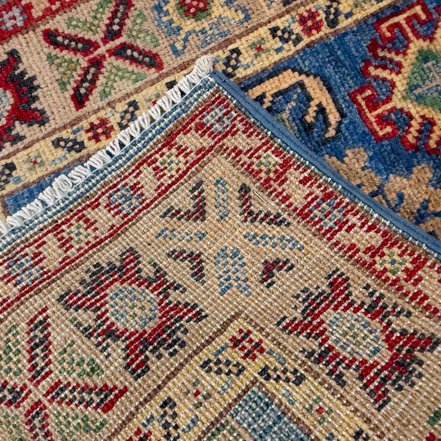 Oriental Kazak Runner Rug 2' 1" x 6' 3" ft / 63 x 190 cm - No. G37592