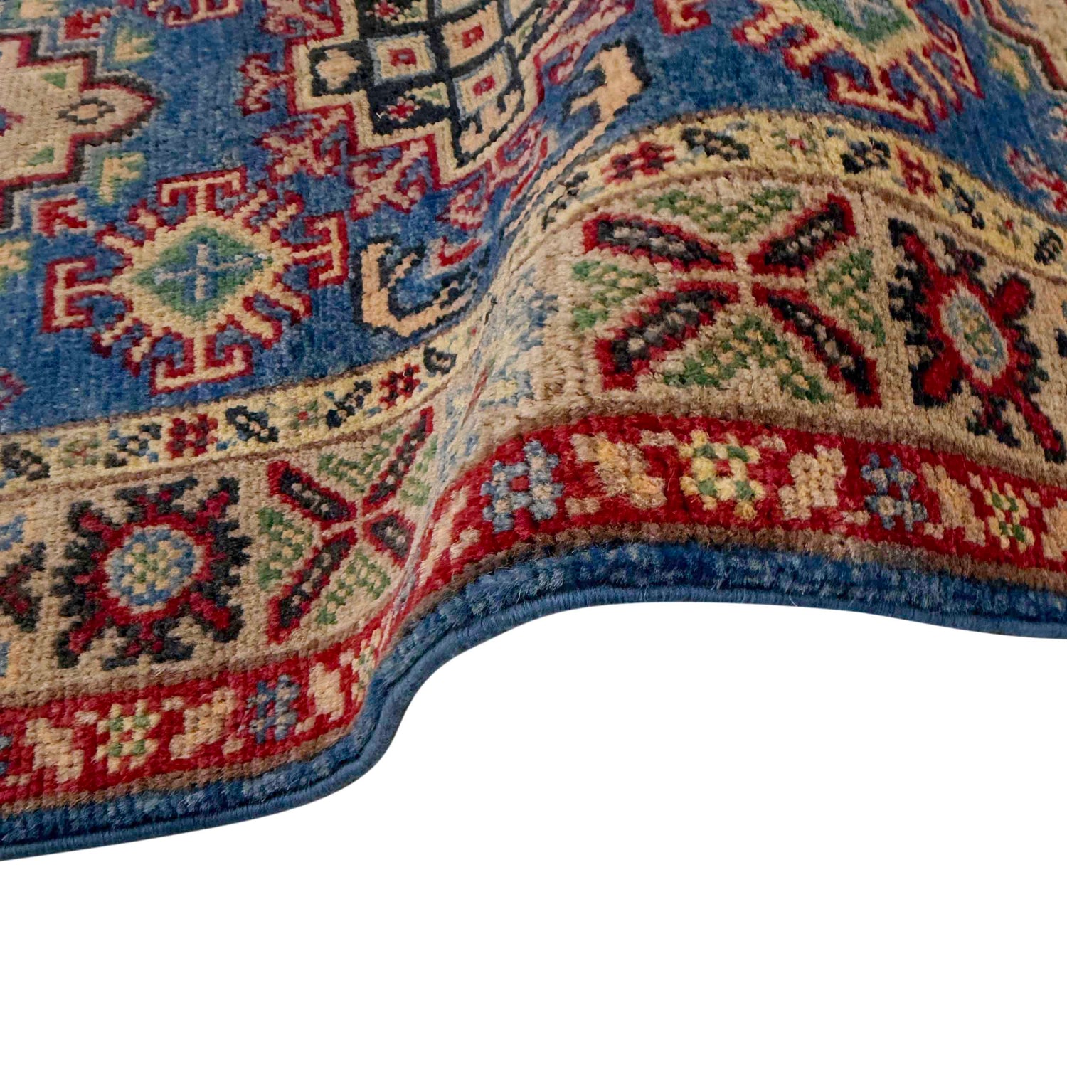 Oriental Kazak Runner Rug 2' 1" x 6' 3" ft / 63 x 190 cm - No. G37592
