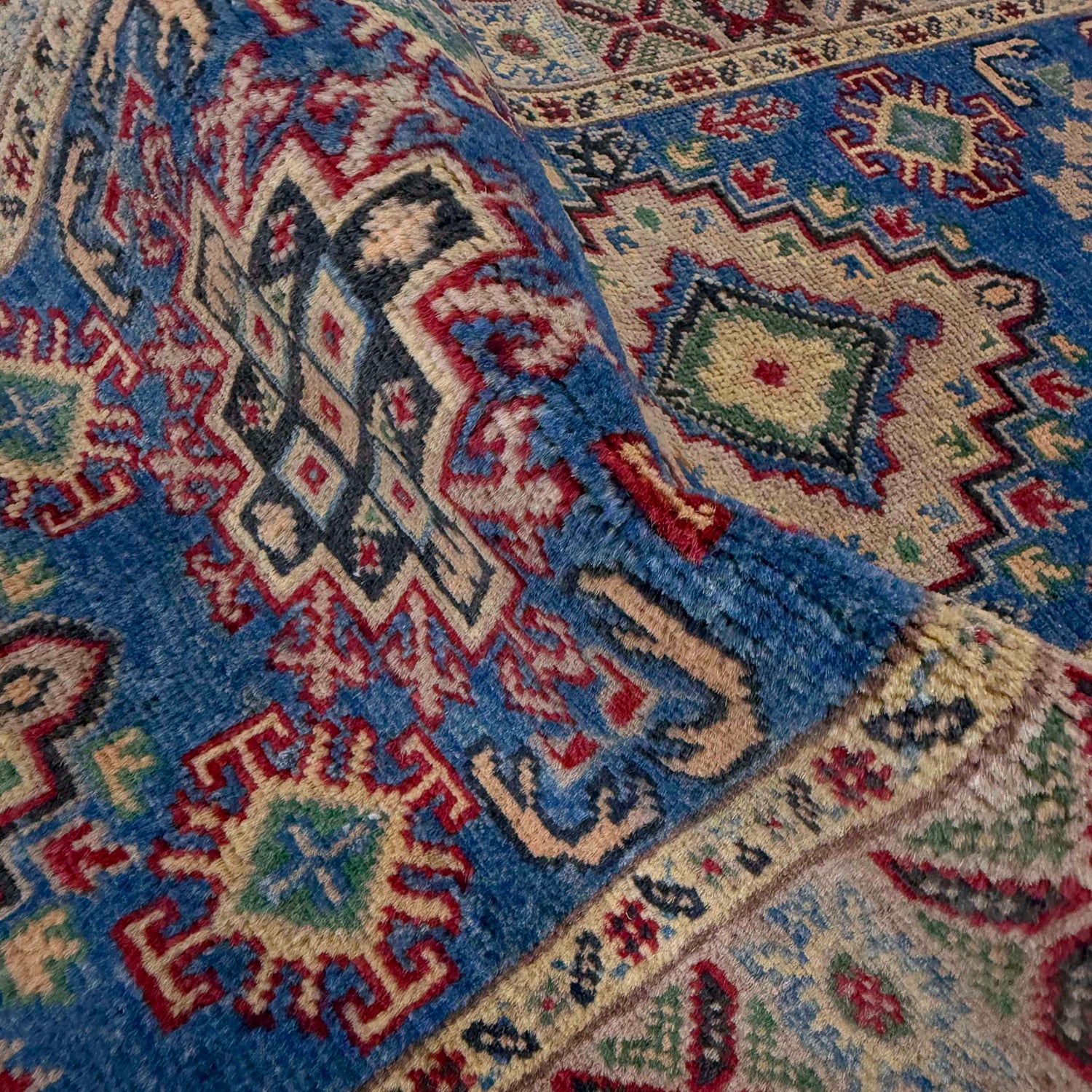 Oriental Kazak Runner Rug 2' 1" x 6' 3" ft / 63 x 190 cm - No. G37592