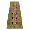 Hand knotted Kazak Runner Rugs 1' 11" x 6' 3" ft / 59 x 190 cm - No. G37593