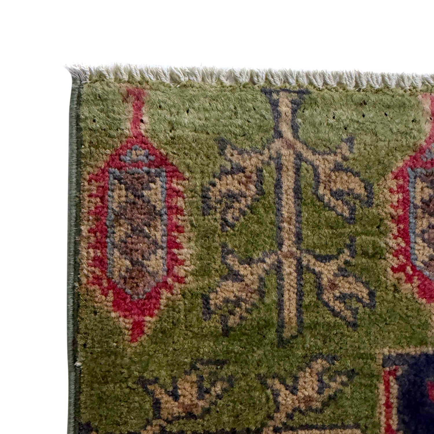 Hand knotted Kazak Runner Rugs 1' 11" x 6' 3" ft / 59 x 190 cm - No. G37593