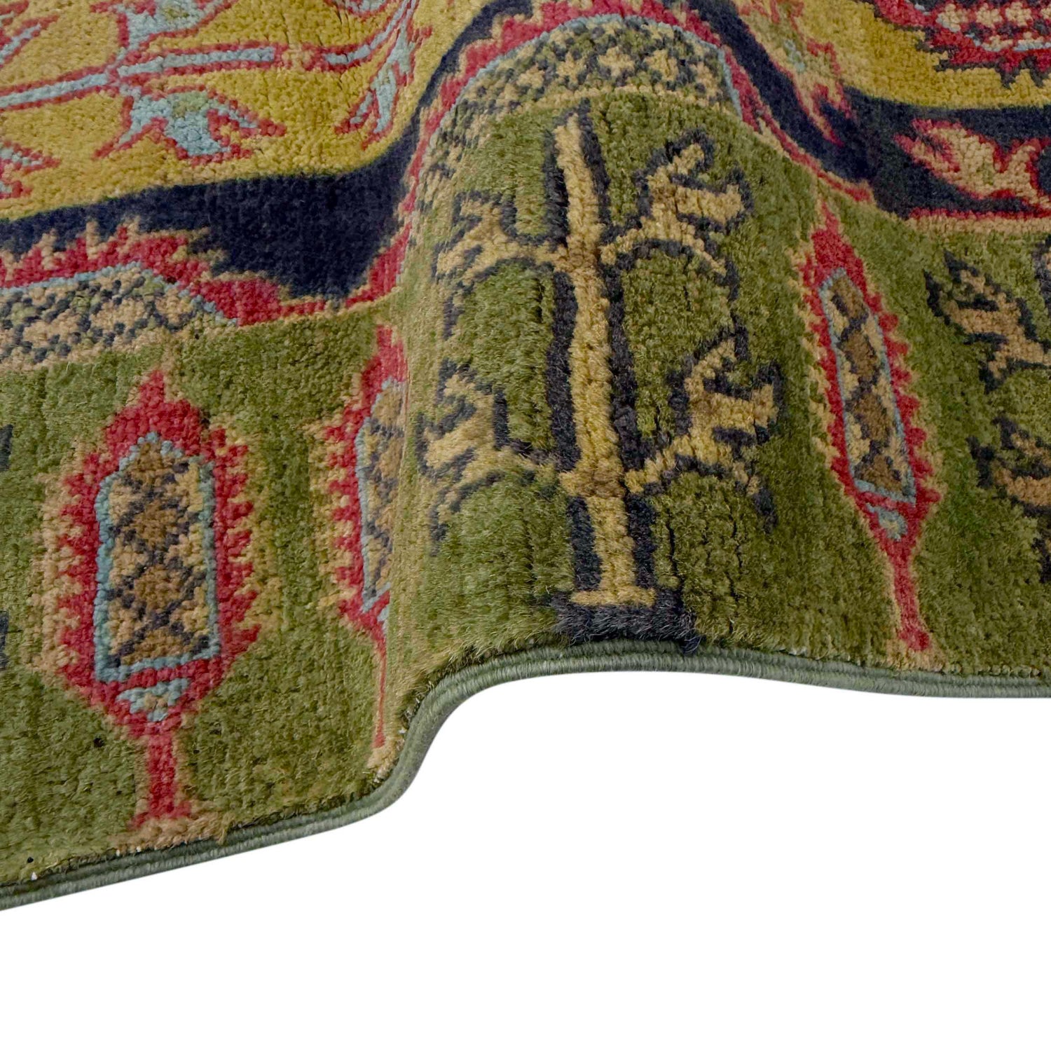 Hand knotted Kazak Runner Rugs 1' 11" x 6' 3" ft / 59 x 190 cm - No. G37593