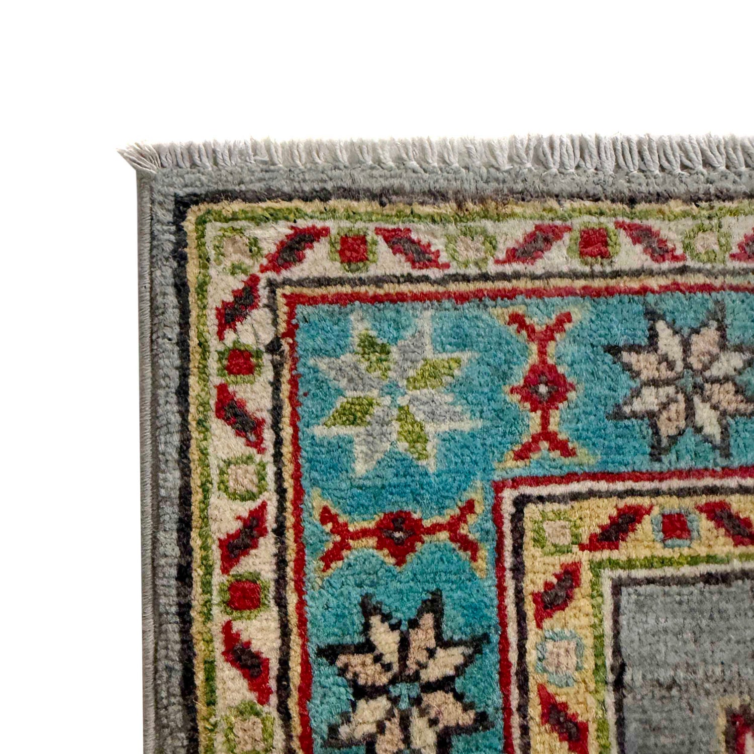 Oriental Kazak Runner Rug 2' 0" x 5' 6" ft / 61 x 168 cm - No. G37596