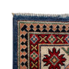 Hand knotted Kazak Carpet 4' 10" x 7' 3" ft / 147 x 220 cm - No. G37597