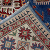 Hand knotted Kazak Carpet 4' 10" x 7' 3" ft / 147 x 220 cm - No. G37597