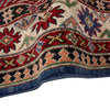Hand knotted Kazak Carpet 4' 10" x 7' 3" ft / 147 x 220 cm - No. G37597