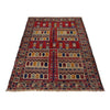 Small Prayer Carpet 2' 10" x 3' 9" ft / 87 x 115 cm - No. G37682