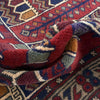 Small Prayer Carpet 2' 10" x 3' 9" ft / 87 x 115 cm - No. G37682