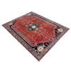 Shirazi Hand Knotted Carpet 8' 0" x 11' 3" ft / 244 x 342 cm - No. G37703