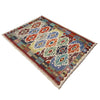 Handmade Vegetable Kilim 5' 10" x 9' 1" ft / 178 x 276 cm - No. G38824