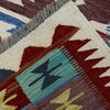 Handmade Vegetable Kilim 5' 10" x 9' 1" ft / 178 x 276 cm - No. G38824
