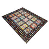 Hand Knotted Flatweave Kilim 9' 5" x 12' 6" ft / 288 x 381 cm - No. G38825