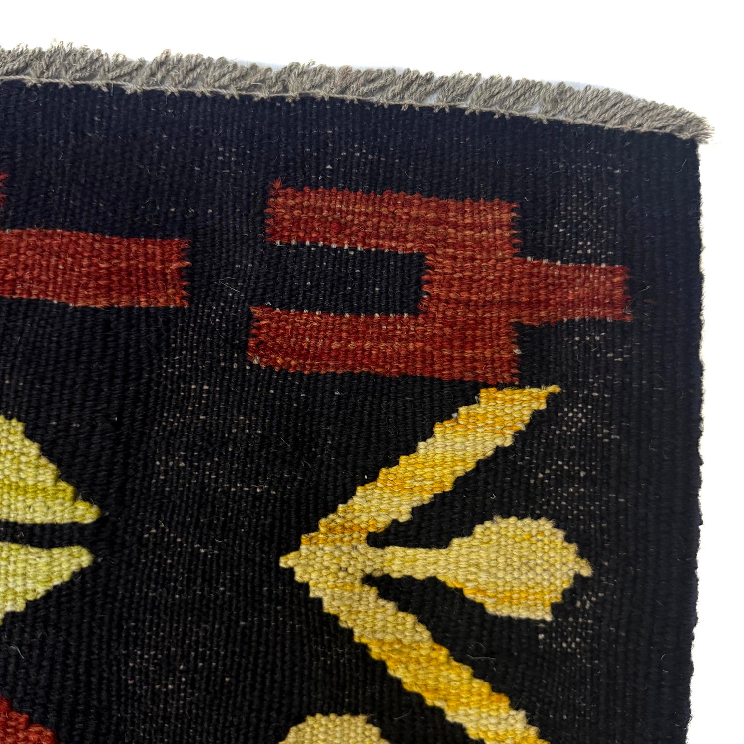 Hand Knotted Flatweave Kilim 9' 5" x 12' 6" ft / 288 x 381 cm - No. G38825