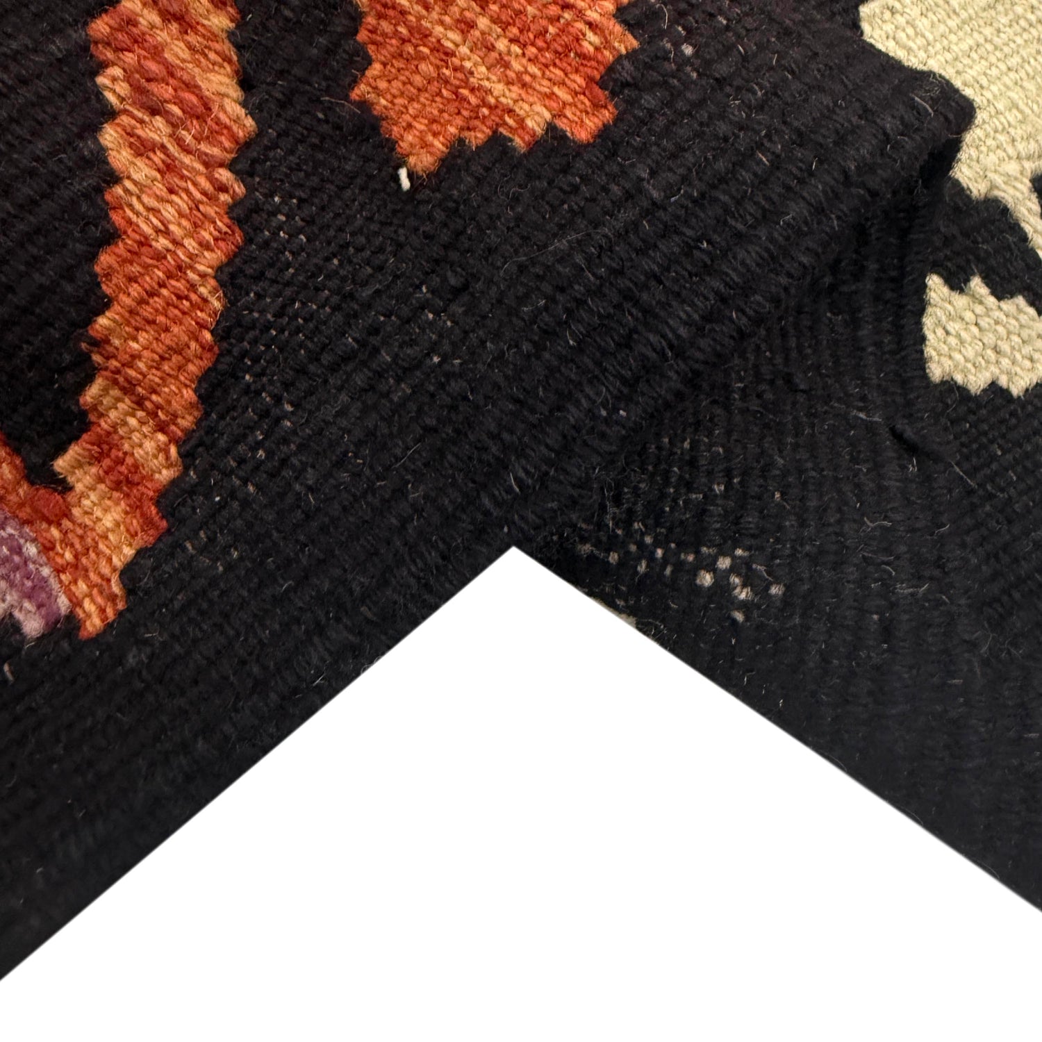Hand Knotted Flatweave Kilim 9' 5" x 12' 6" ft / 288 x 381 cm - No. G38825