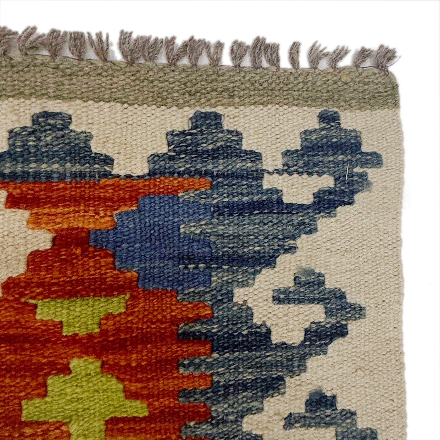 Medium Size Chobi Kilim 6' 9" x 10' 2" ft / 205 x 309 cm - No. G38826