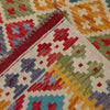 Hand Knotted Flatweave Kilim 6' 11" x 9' 6" ft / 212 x 290 cm - No. G38828