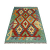Handmade Vegetable Kelim 2' 7" x 4' 1" ft / 80 x 124 cm - No. G38833