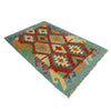 Handmade Vegetable Kelim 2' 7" x 4' 1" ft / 80 x 124 cm - No. G38833