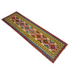 Handmade Vegetable Kelim Runner 2' 7" x 9' 5" ft / 80 x 288 cm - No. G38834