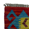 Handmade Vegetable Kelim Runner 2' 7" x 9' 5" ft / 80 x 288 cm - No. G38834