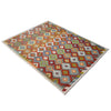 Handmade Vegetable Kilim 6' 7" x 9' 5" ft / 200 x 288 cm - No. G38839